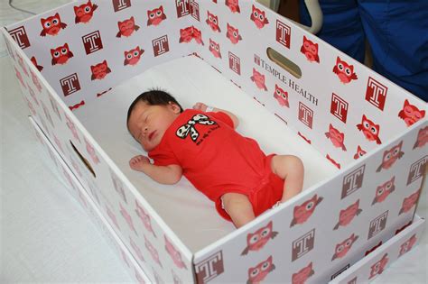 Temple Study Shows that Baby Boxes, Combined 